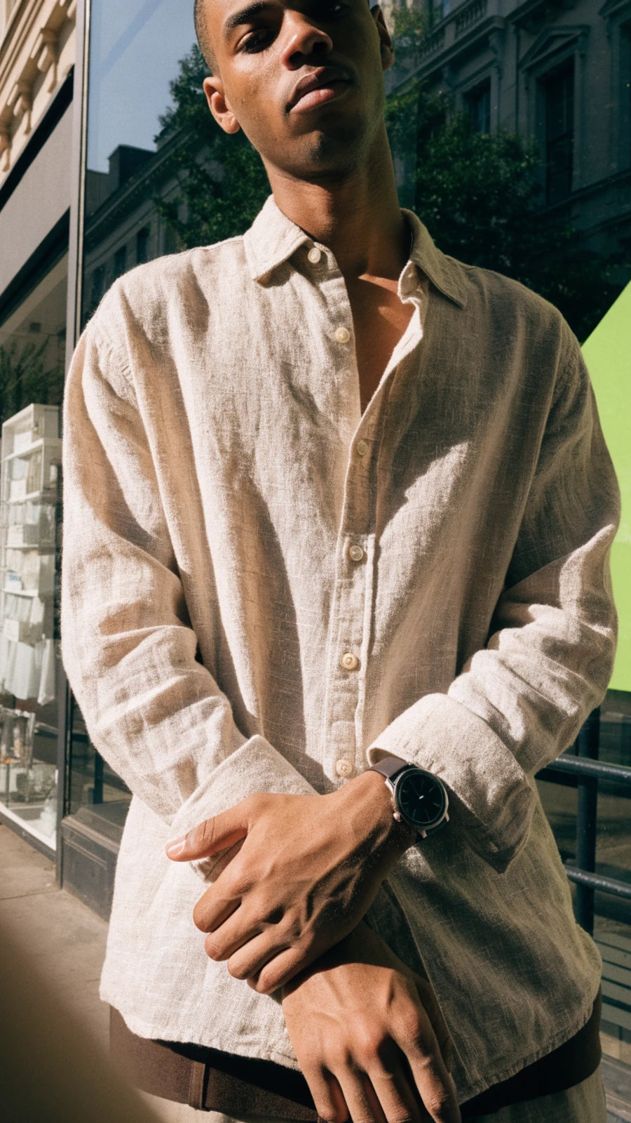 Classic Linen Shirt
