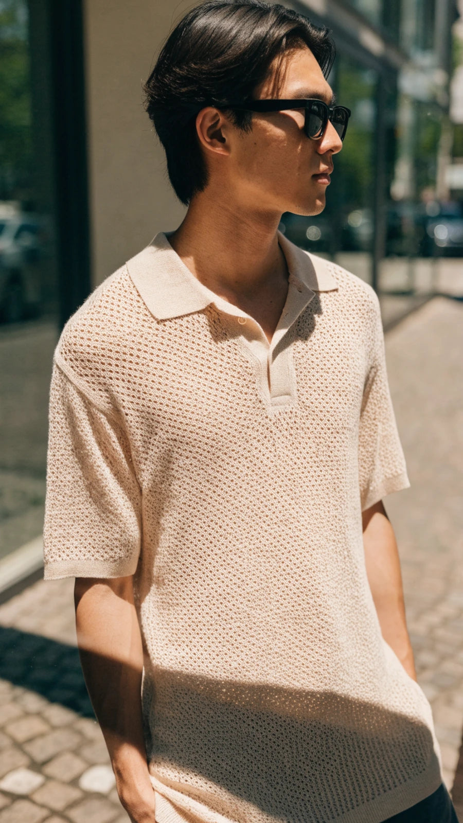 Classic Knit Polo
