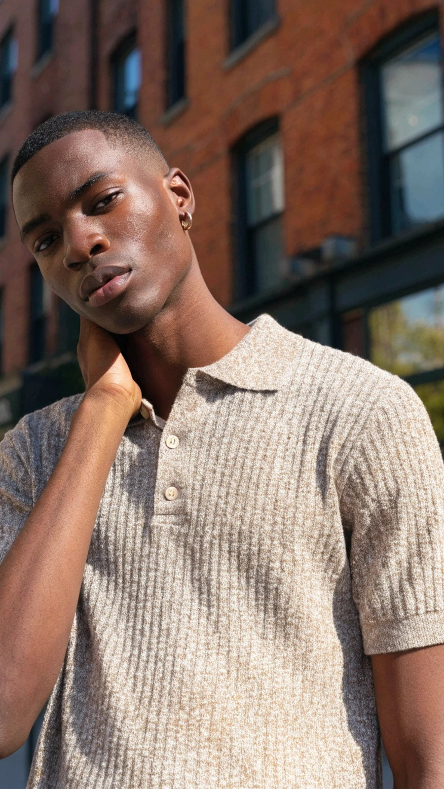 Classic Knit Polo