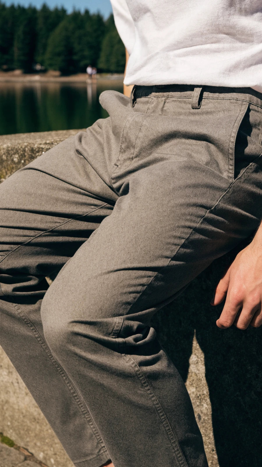 Tailored Chino Trousers