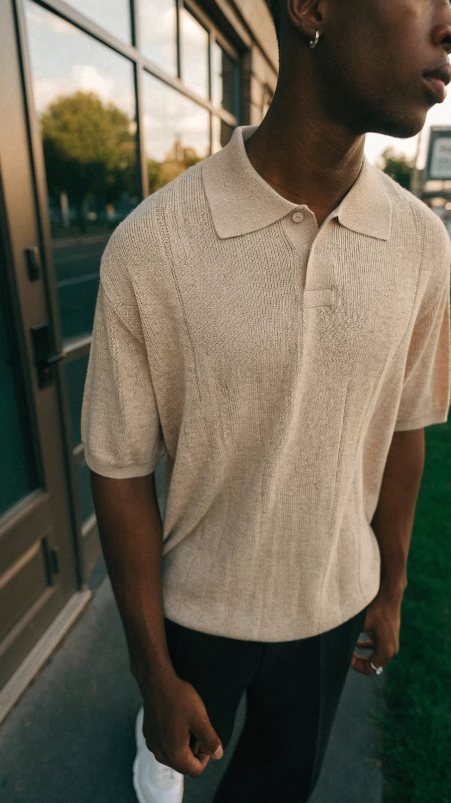 Classic Knit Polo