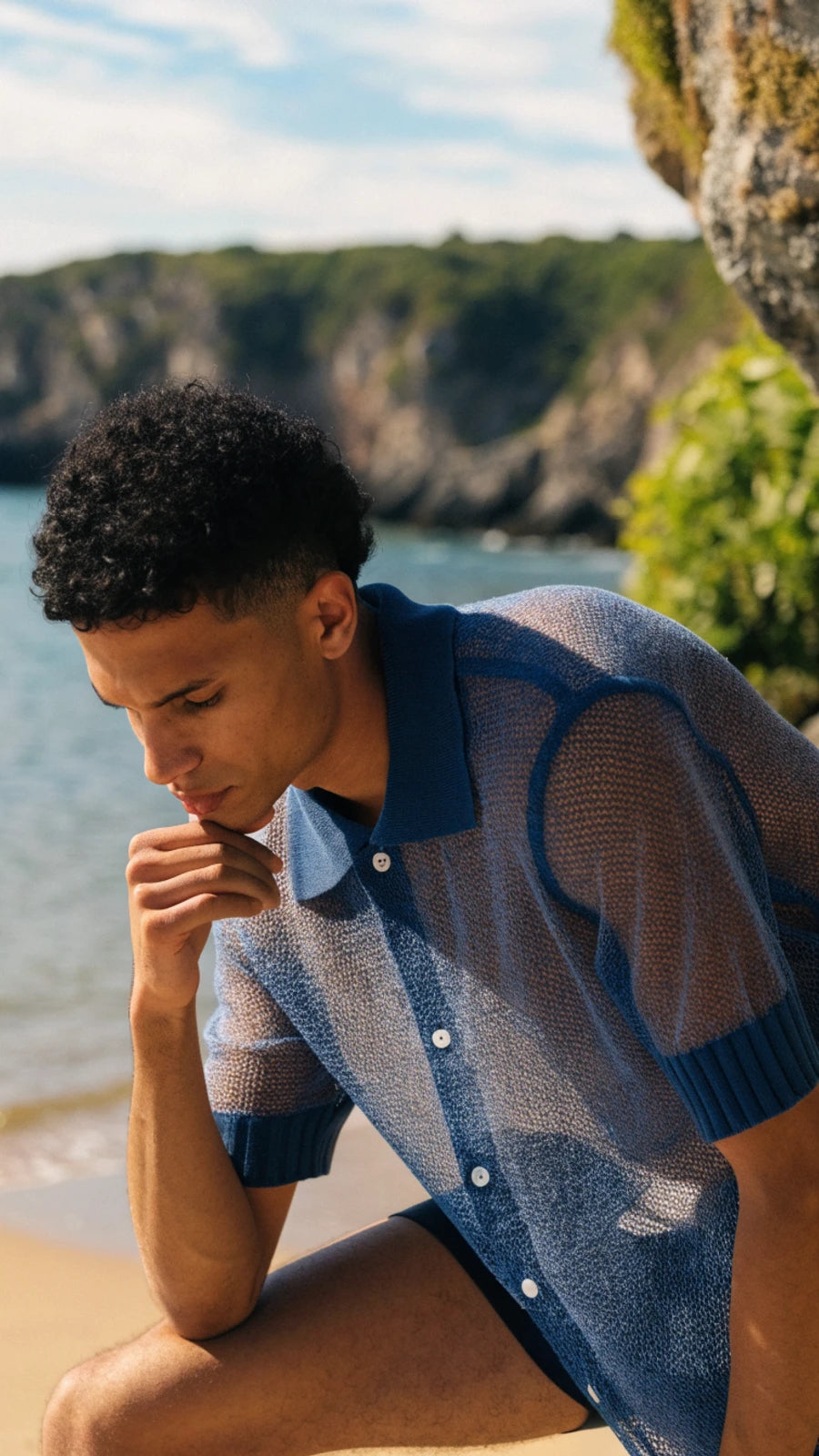 Classic Knit Polo