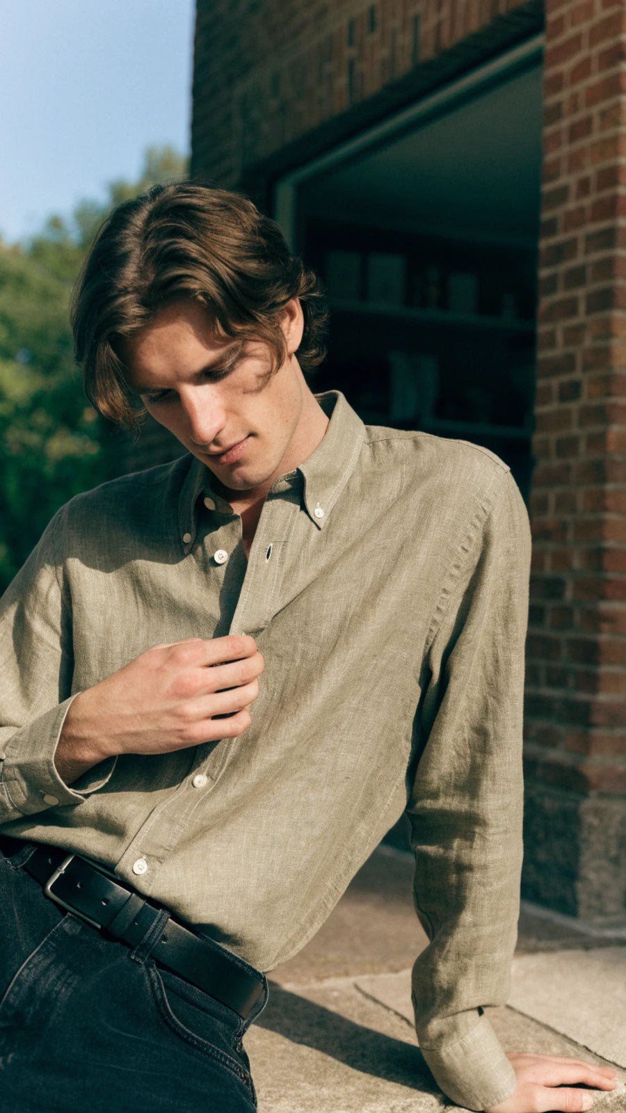 Classic Linen Shirt