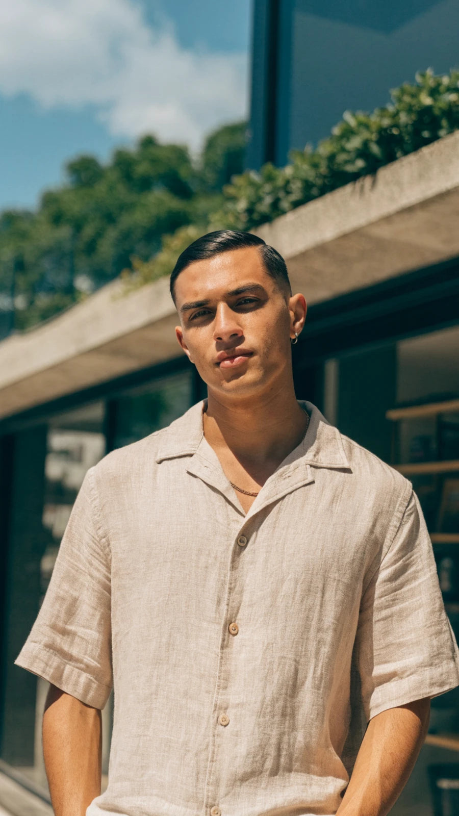 Classic Linen Shirt