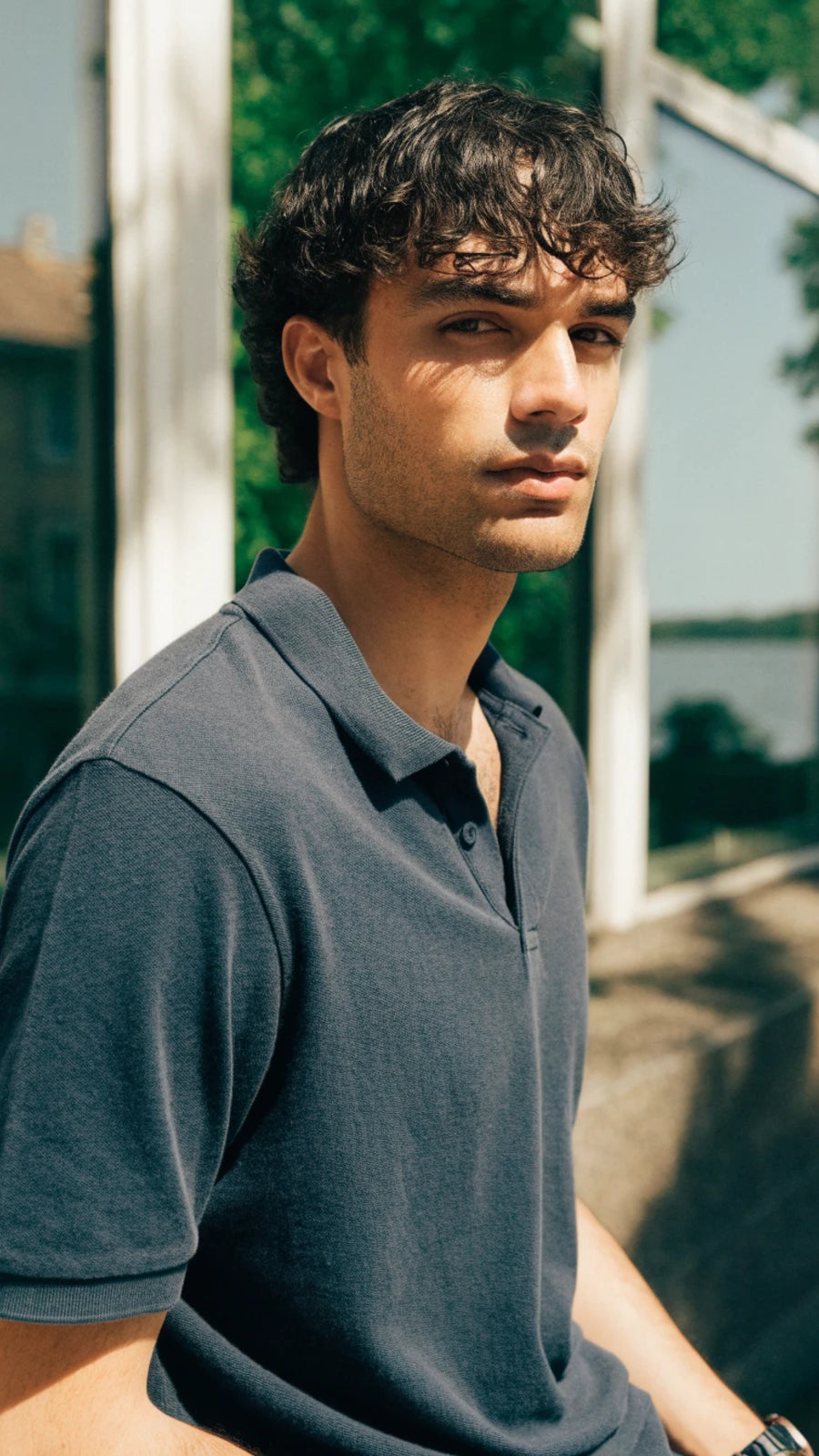 Classic Knit Polo