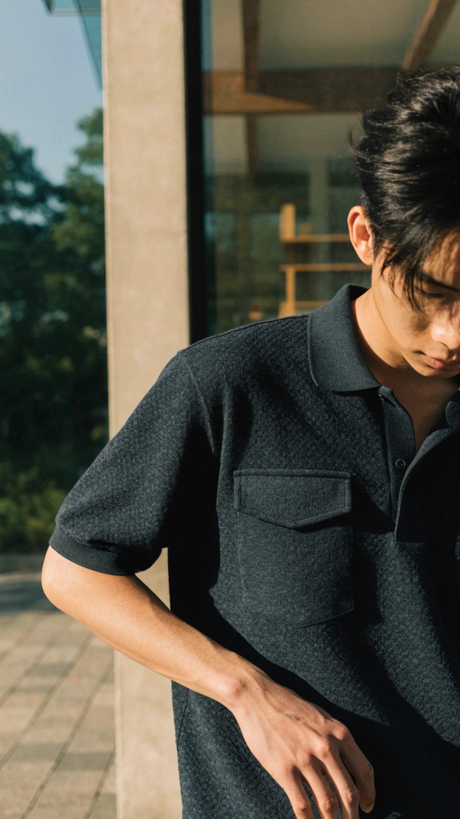 Classic Knit Polo