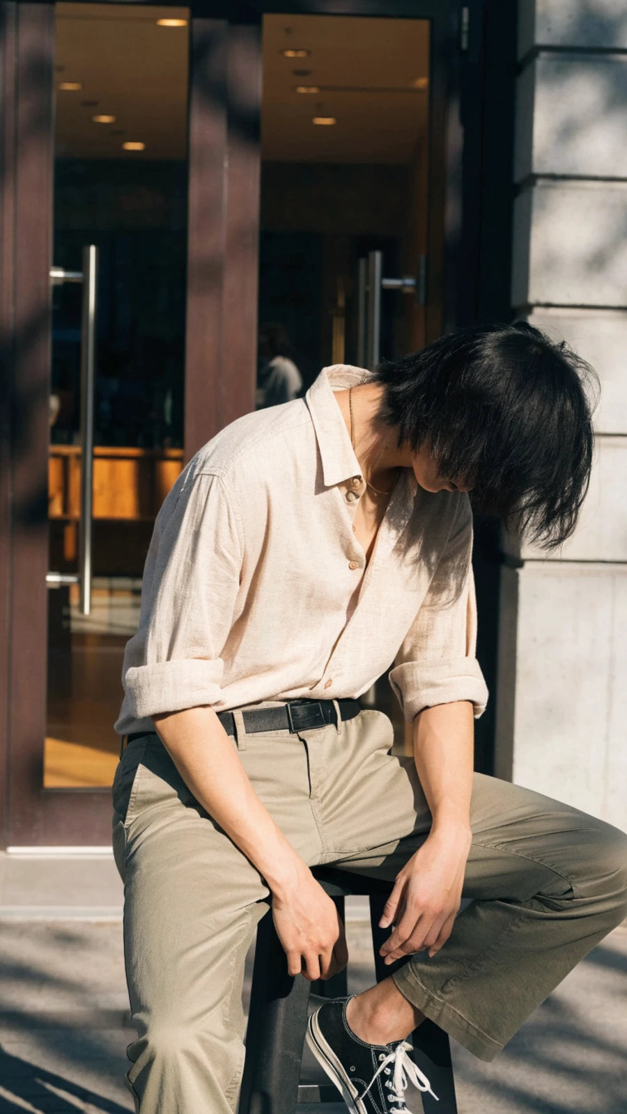 Tailored Chino Trousers