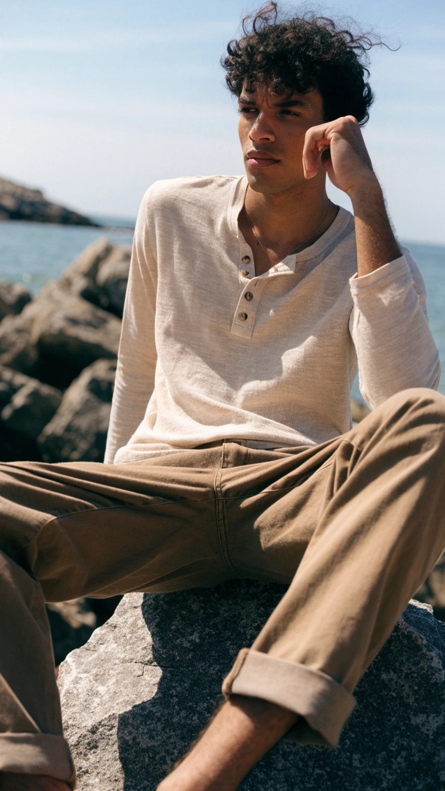 Classic Linen Shirt