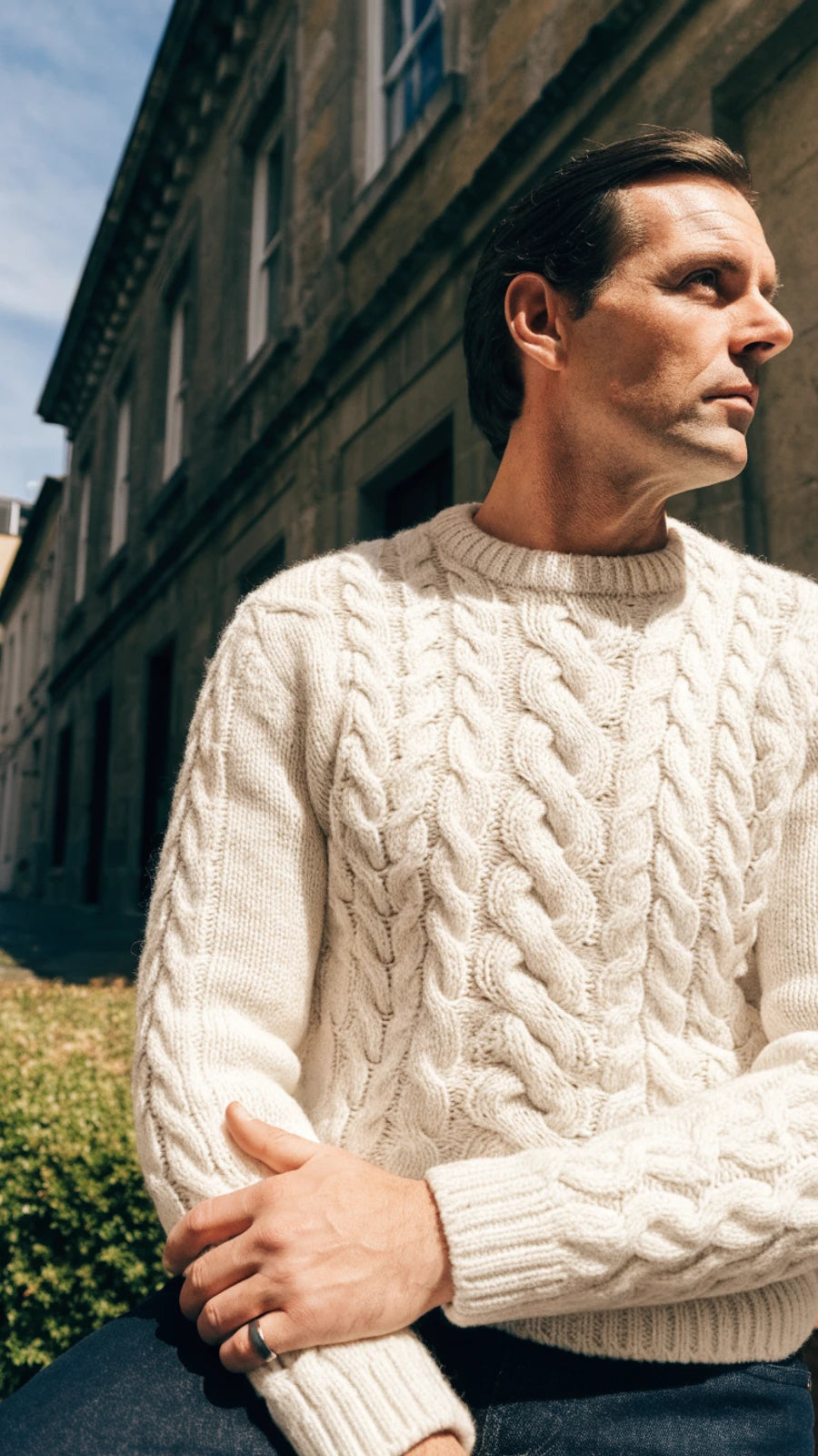 Merino Wool Sweater
