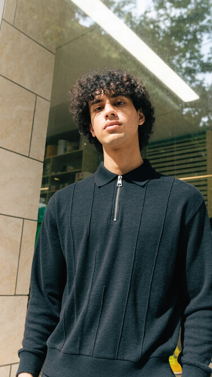 Classic Knit Polo