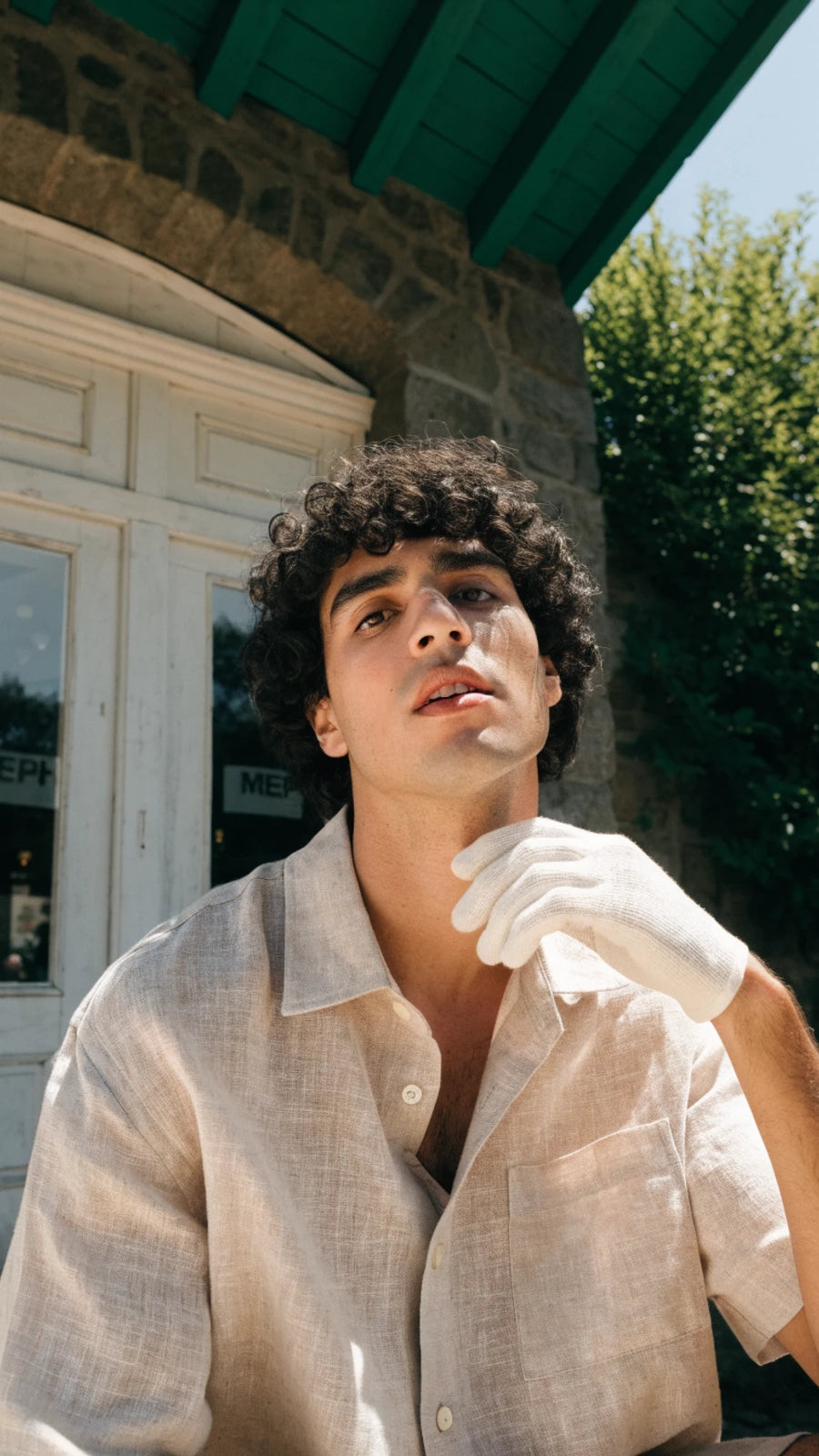 Classic Linen Shirt