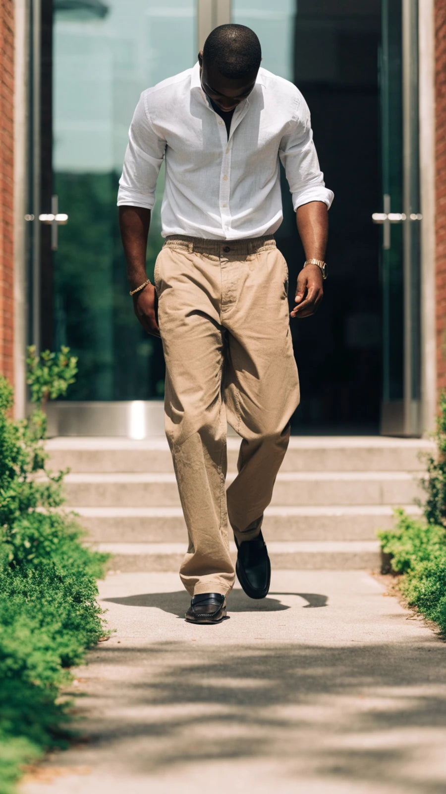 Tailored Chino Trousers