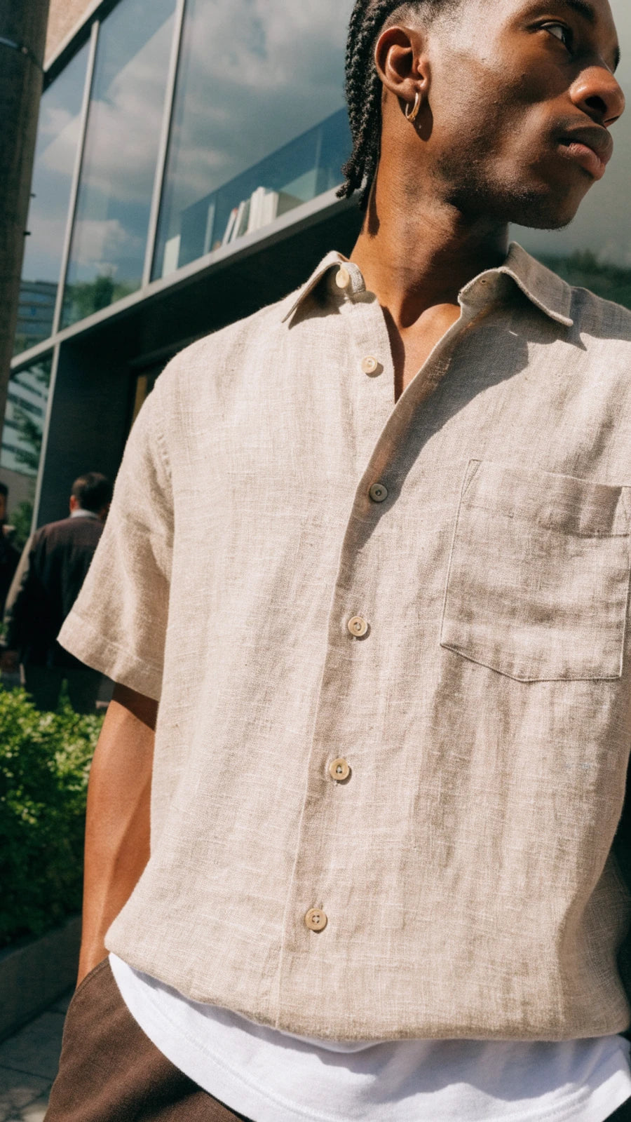 Classic Linen Shirt