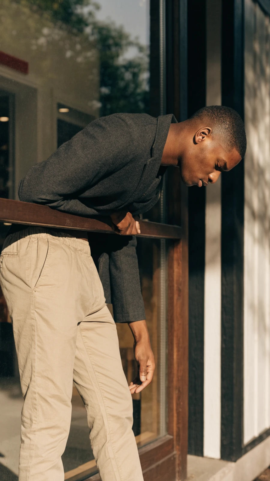 Tailored Chino Trousers
