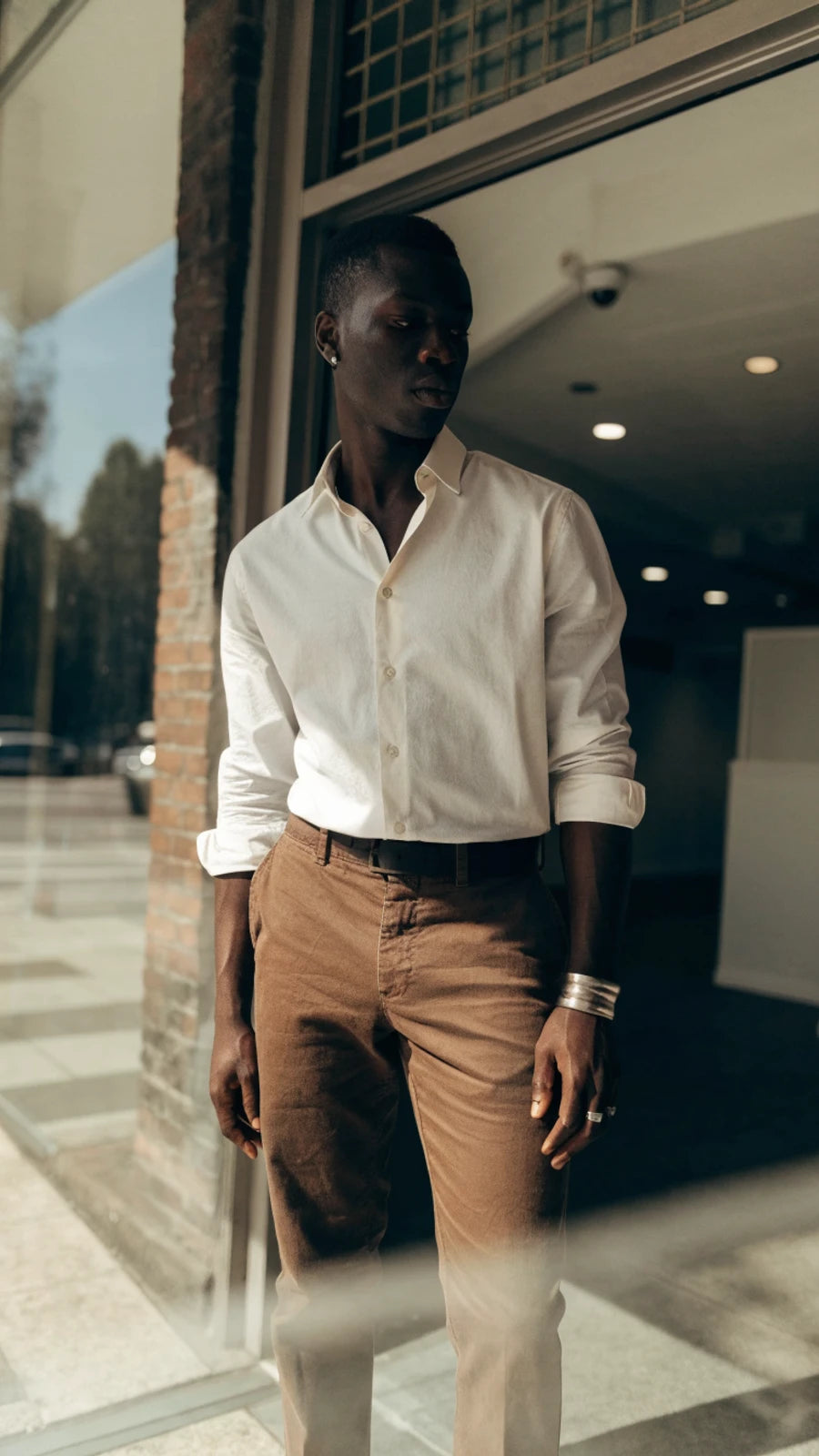 Tailored Chino Trousers