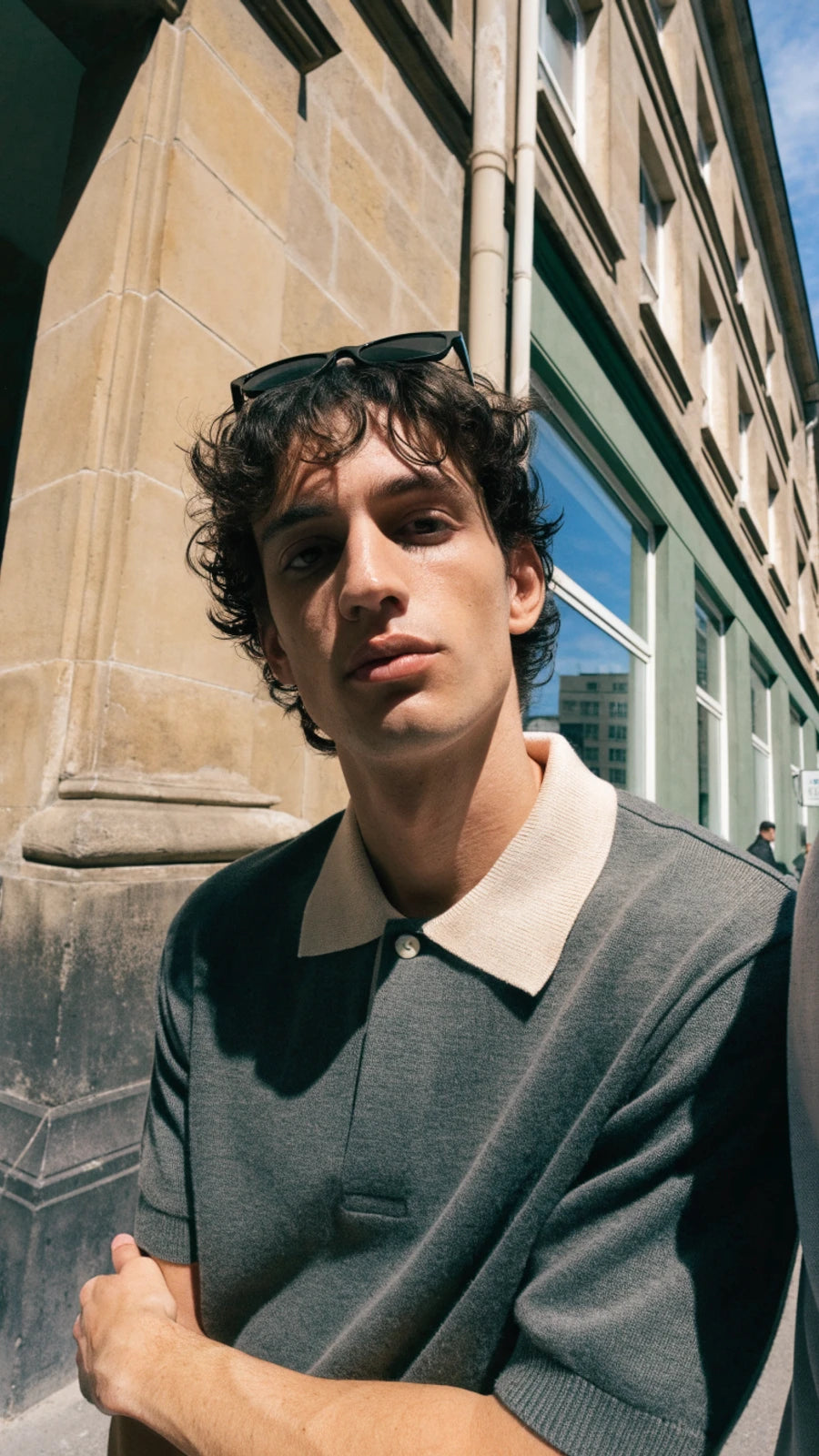 Classic Knit Polo