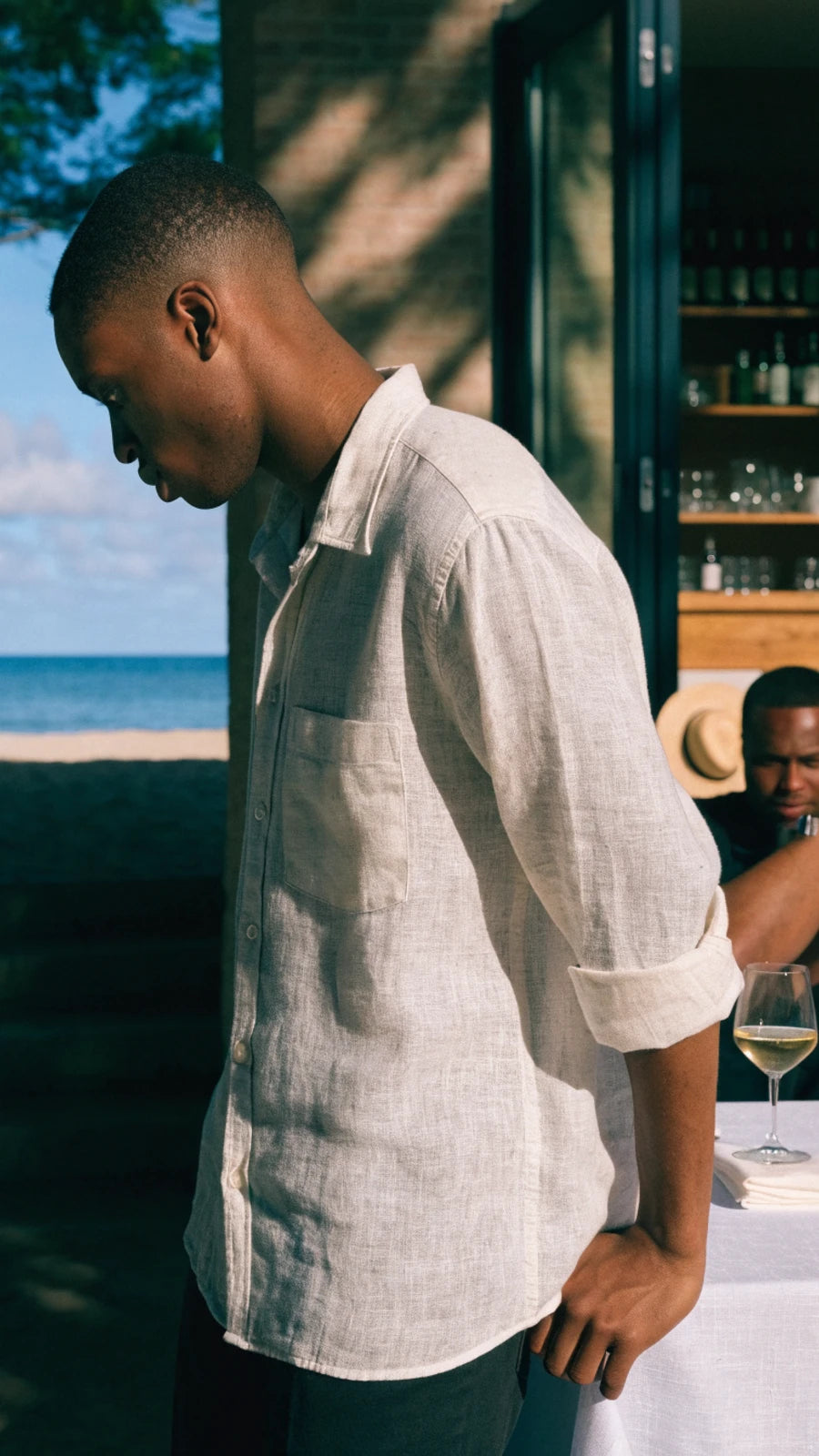 Classic Linen Shirt
