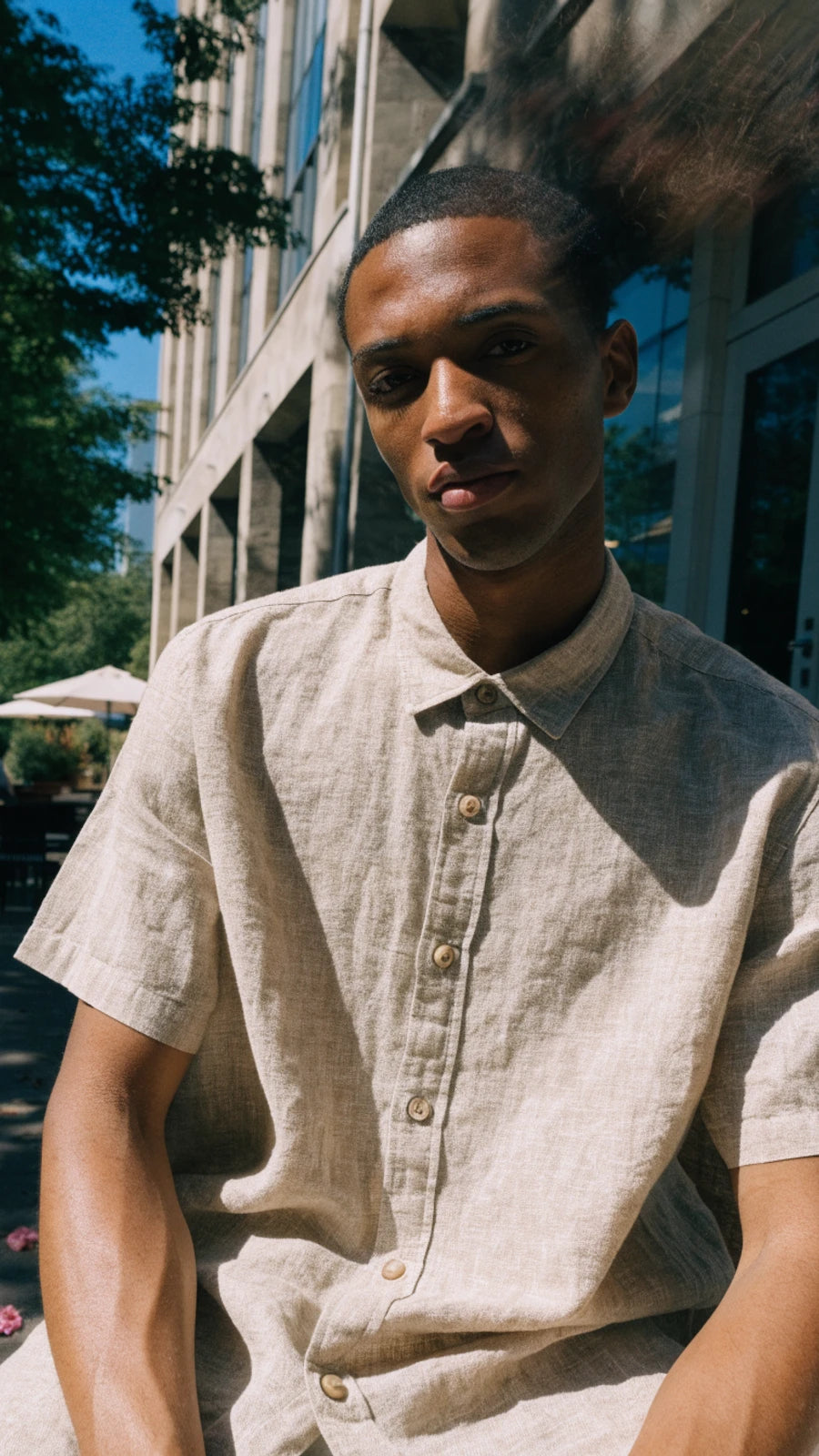 Classic Linen Shirt
