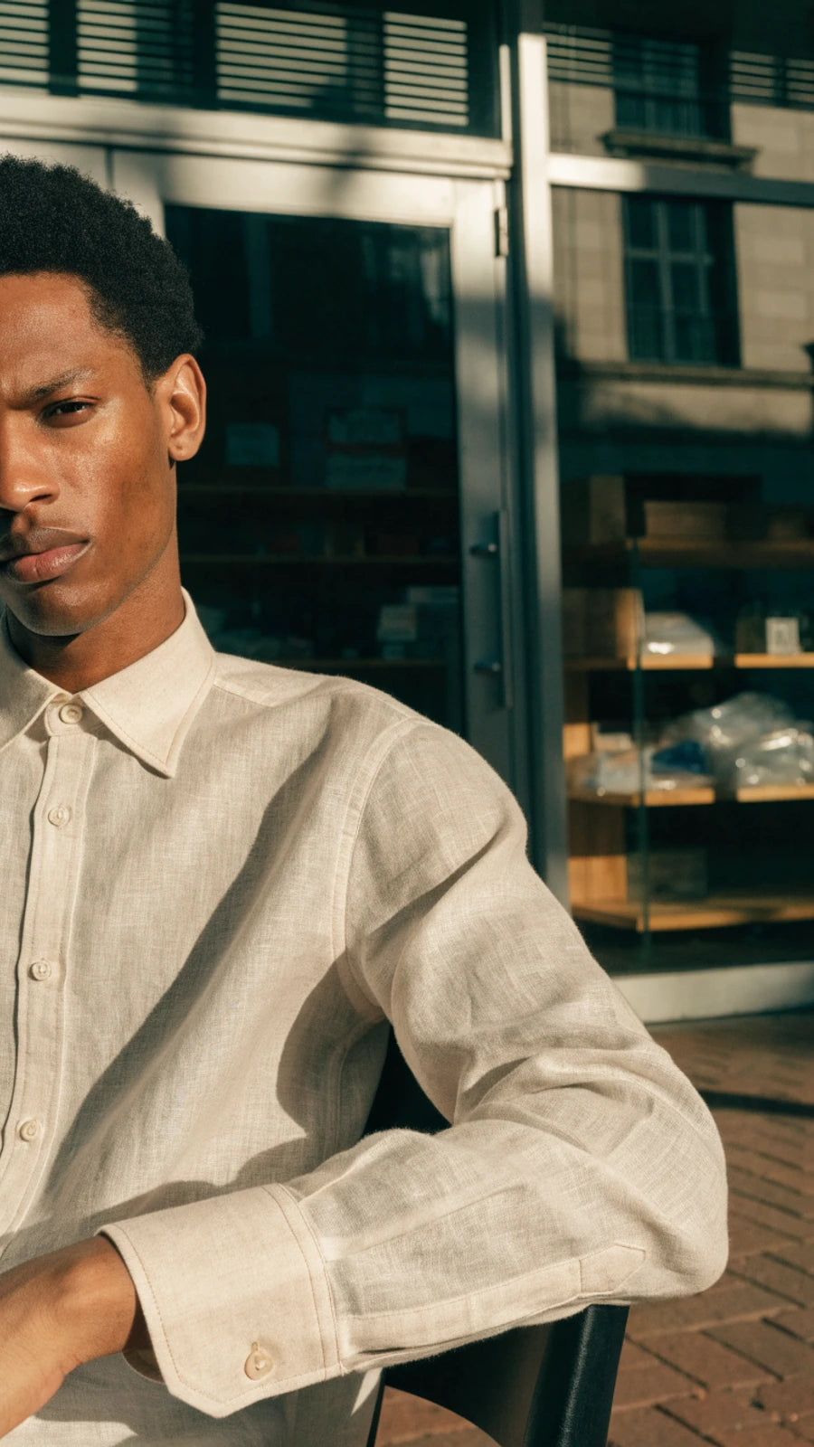 Classic Linen Shirt