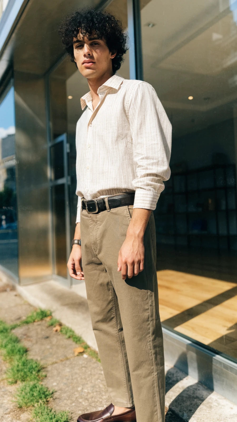 Tailored Chino Trousers