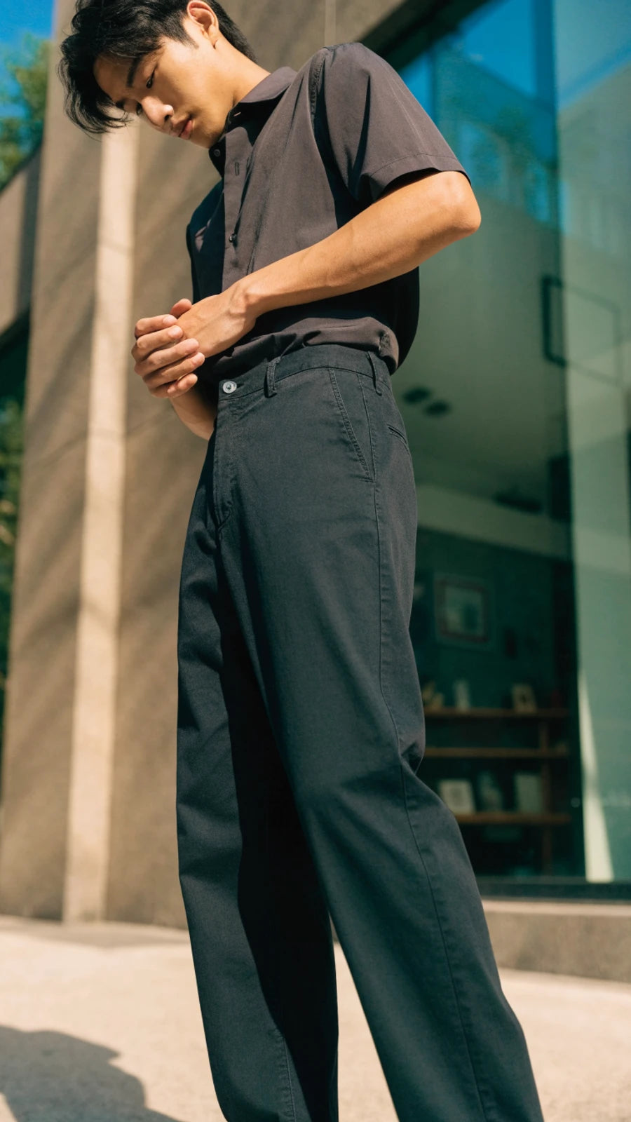 Tailored Chino Trousers