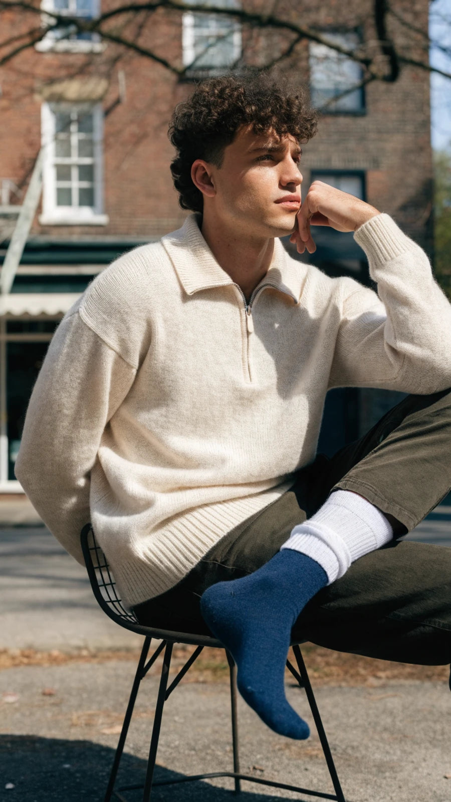 Merino Wool Sweater