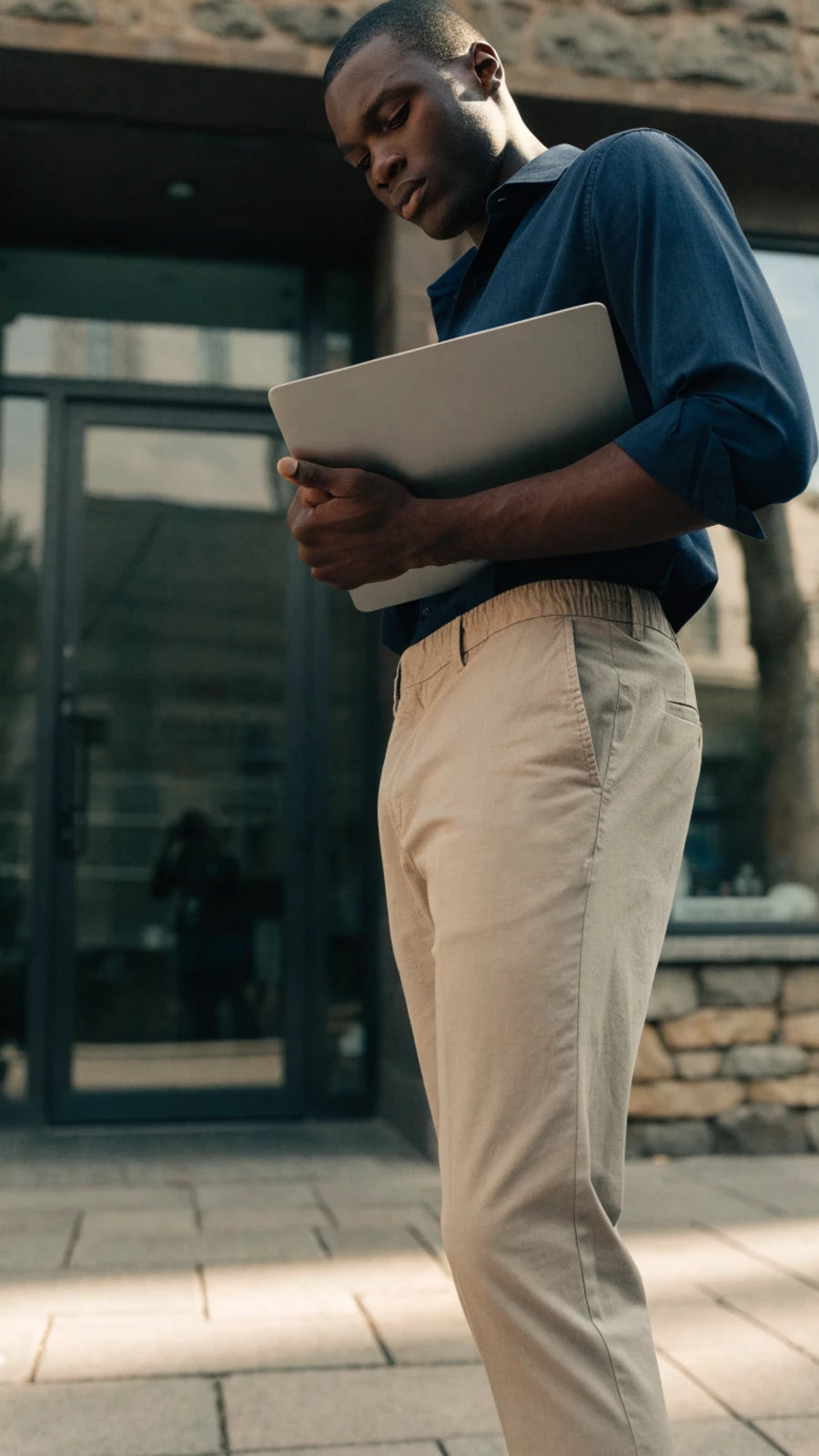 Tailored Chino Trousers
